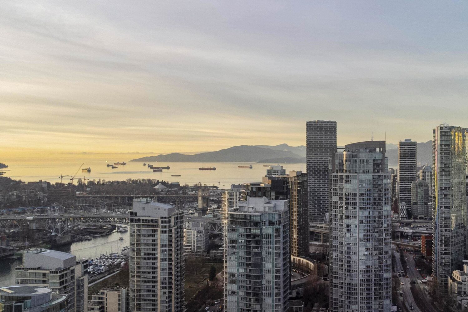 West One strata at 1408 Strathmore Mews in Yaletown, Vancouver